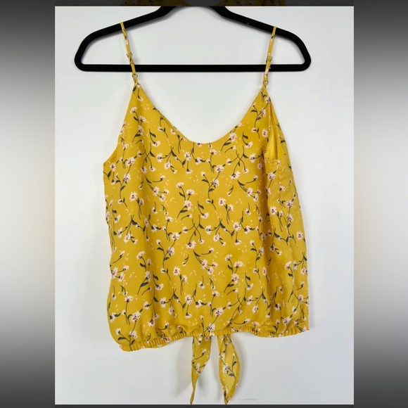 [Free add on item] Sienna Sky floral print sleeveless top - Picture 6 of 7